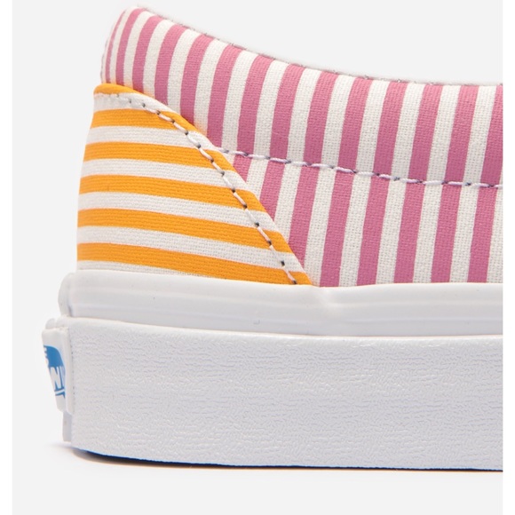 🌞 VANS SLIP ON DECK CLUB SHOES STRIPPED 🌞 - Picture 10 of 11